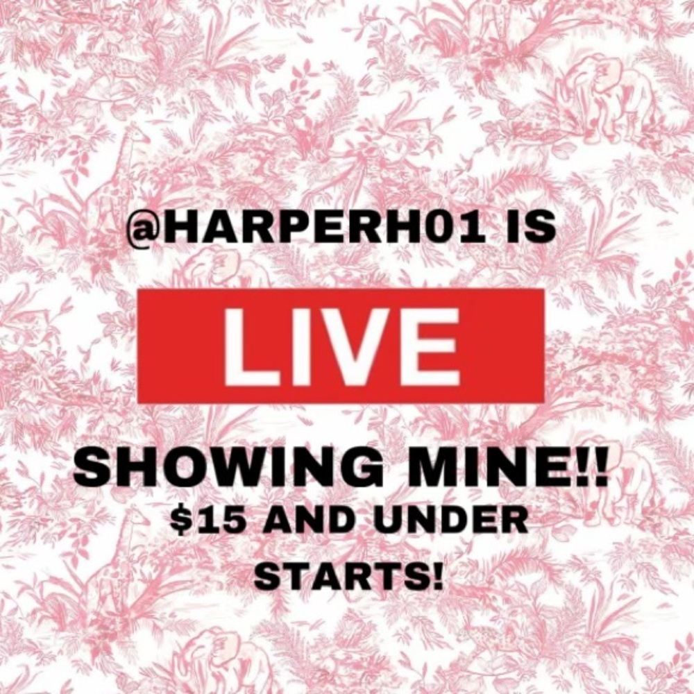 IM LIVE!